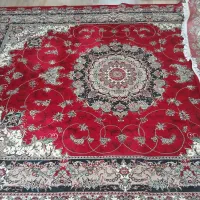 فرش ماشینی در حد نو|فرش|تبریز, |دیوار