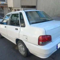 پراید ۱۳۲ سفید