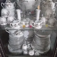 سرویس چینی وسرویس پذیرایی کریستال|ظروف سرو و پذیرایی|نظرآباد, شهرک سید جمال الدین|دیوار