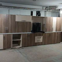 یک سرویس کابینت آشپزخانه ام دی اف در حد|مصالح و تجهیزات ساختمان|تبریز, |دیوار