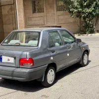 پراید مدل ۹۸ بیرنگ بدون ترک درحد صفر