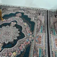 ۲ عدد فرش ۶ متری|فرش|آستانه اشرفیه, |دیوار