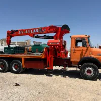 بنز جرثقیل کفی اطلس ۱۵ تن|خودرو سنگین|شیراز, پادگان ولیعصر|دیوار