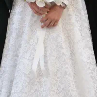 لباس عقد و عروسی