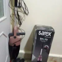 جارو برقی دوکاره ساخت ترکیه خیلی نو