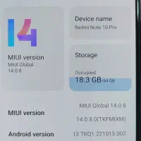 شیائومی note 10 pro|موبایل|شیراز, درکی|دیوار