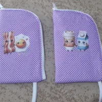 دستگیره آشپزخانه وکیسه نون|سفره، حوله، دستمال آشپزخانه|خورموج, |دیوار