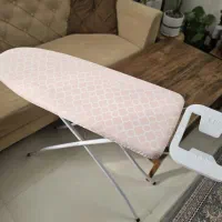 اتو بخار تفال و میز آکبند Tefal FV4911|اتو و لوازم اتو|شاهین‌شهر, دهخدا|دیوار