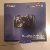 دوربین حرفه ای ژاپنی CANNON Powershot SX700 HS|دوربین عکاسی و فیلمبرداری|قزوین, |دیوار