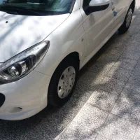 207 سقف فلز مدل 1403|خودرو سواری و وانت|قم, باجک سه|دیوار