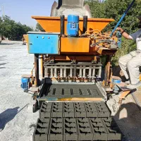 دستگاه بلوک زن تمام اتوماتیک