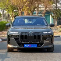 BMW 760 i 2026 پلاک ملی با سهمیه مقیم خارج