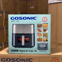 سرخ کن 118 گوسونیک یا گاسونیک|اجاق گاز و لوازم برقی پخت‌وپز|تهران, شوش (باغ آذری)|دیوار