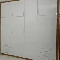 اقساط کمد دیواری MDF (پاکچوب)