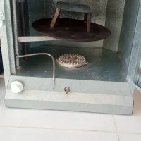 فر گازی تمام گالوانیزه