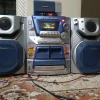 سیستم صوتی تصویری پر قدرت پاناسونیک