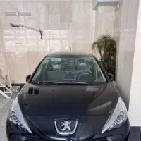 فروش 207 پاناروما صفر دنده ای مشکی