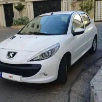 پژو ۲۰۷ مدل ۹۹