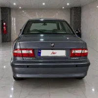 سمند الیکس ۱۳۸۸ خاکستری lx