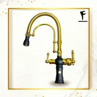 انواع شیرآلات آشپزخانه جدید/کروم/طلایی/مات/مشکی|مصالح و تجهیزات ساختمان|ورامین, خیر آباد|دیوار