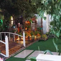 ویلا آب گرم امکان رزرو حضوری|اجارهٔ کوتاهمدت ویلا و باغ|اهواز, کوروش|دیوار