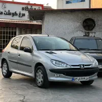 ۲۰۶ تیپ ۲مدل ۸۳ شاسی پلمپ درجه یک