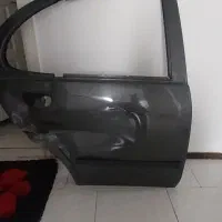 درب عقب تیبا تصادفی