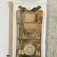 ویترین در حد نو|بوفه، ویترین، کنسول|بندر انزلی, آخرخط|دیوار