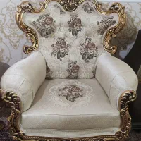مبل سلطنتی|مبلمان خانگی و میز عسلی|یاسوج, |دیوار