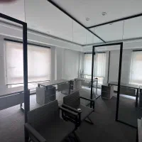 پارتیشن جدا کننده فضا شیشه ای