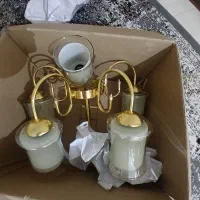 لوستر۵ شاخه نو دوتا
