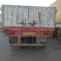 فروش واجاره تریلی دومحور لبه