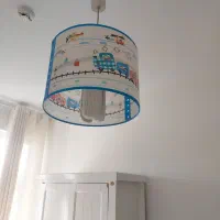 لوستر کودک|لوستر و چراغ آویز|قم, دورشهر|دیوار