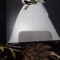 لباس عروس در حد نو سایز 38تا 45