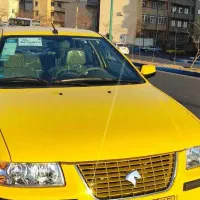 ماشین تاکسی سمندEf7401|خودرو سواری و وانت|تبریز, |دیوار