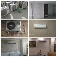 نصب تعمیر کار سرویس نصاب پکیج اسپیلت شوفاژ