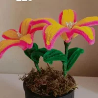 گل رز|گل مصنوعی|گرمسار, |دیوار