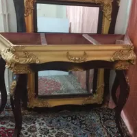 کنسول و آینه