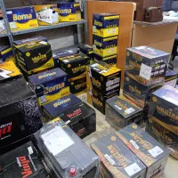 باتری فروشی باطری ماشین محمودی|قطعات یدکی و لوازم جانبی|گرمسار, |دیوار