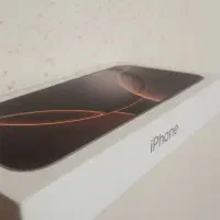 اپل iPhone 16 Pro Max با حافظهٔ ۲۵۶ گیگابایت
