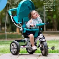 سه چرخه تیتان پلاس اصلی تاشو و مدل صندلی گردان