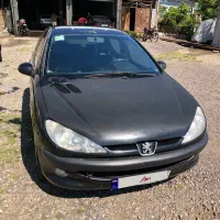 ۲۰۶ مشکی مدل ۸۳