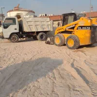 تهیه شن و ماسه و حمل نخاله