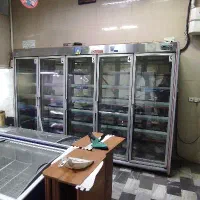 لوازم فروشگاه یخچال صنعتی ایستاده 5 در ، قفسه و...|فروشگاه و مغازه|تهران, مهران (سیدخندان)|دیوار