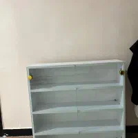 باکس چوبی برای لاین ناخن و لوازم آرایش