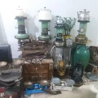 چراغ سی سانتی سماور یکجا و تعداد