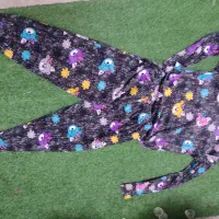 بلوز شلوار مخمل دخترانه