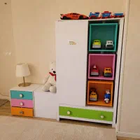 تخت وکمد کودک ونوجوان