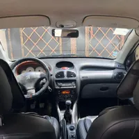 پژو 206 SD V8، مدل ۱۳۸۸|خودرو سواری و وانت|شیراز, شهرک قمشه|دیوار