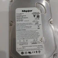 هارد 80 گیگ Maxtor سالم کاشمر